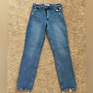 Abercrombie skinny high rise jean